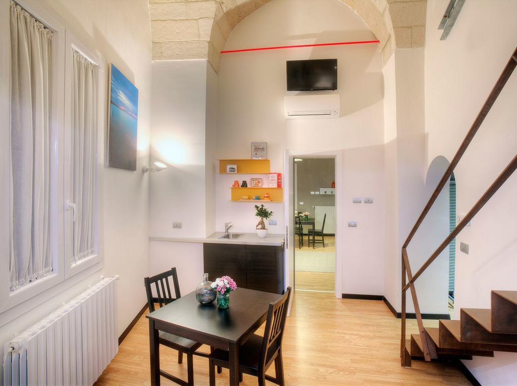 Casa Brancaccio Apartment Лече Стая снимка