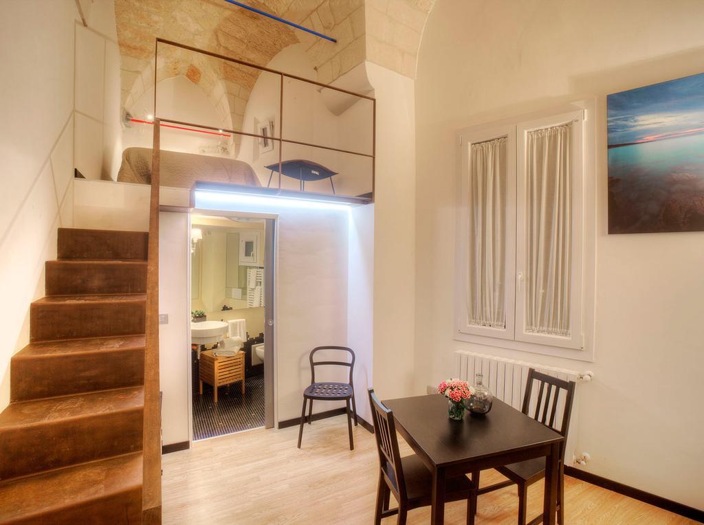 Casa Brancaccio Apartment Лече Стая снимка
